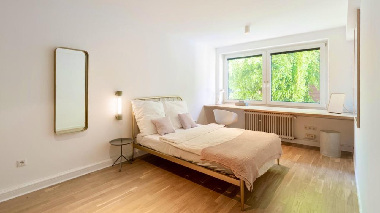 Stacey Alster Aparthotel Хамбург Стая снимка