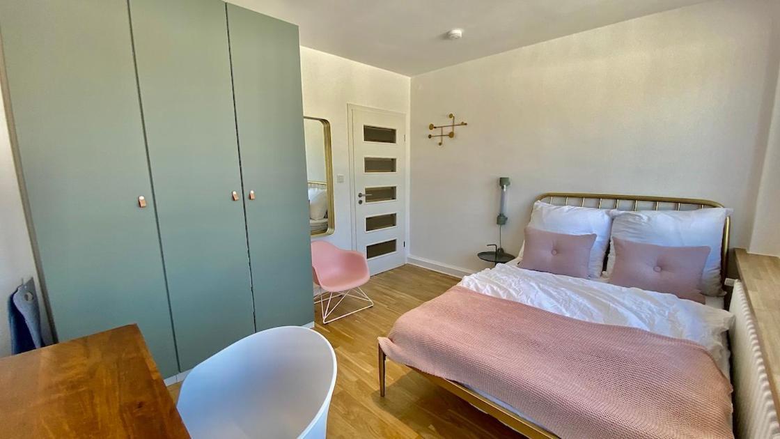 Stacey Alster Aparthotel Хамбург Стая снимка