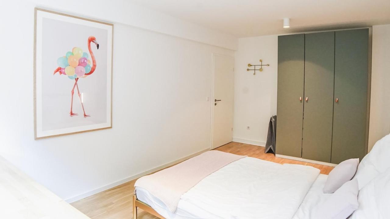 Stacey Alster Aparthotel Хамбург Стая снимка