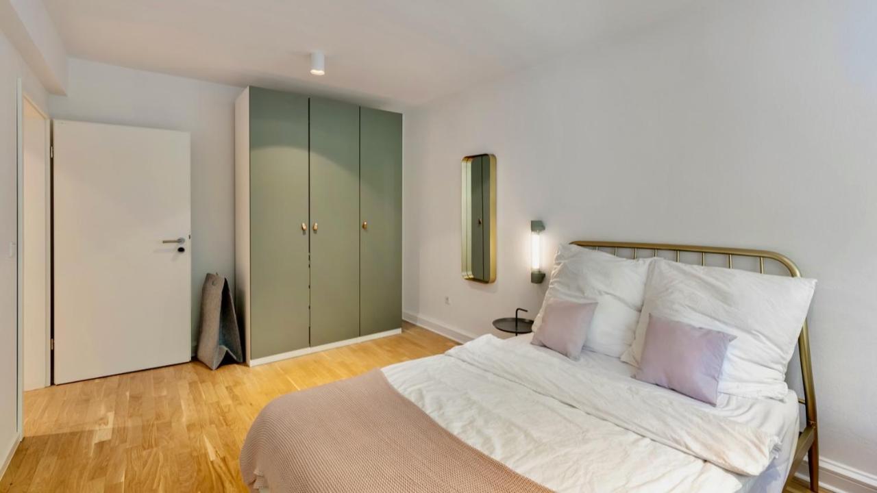 Stacey Alster Aparthotel Хамбург Стая снимка