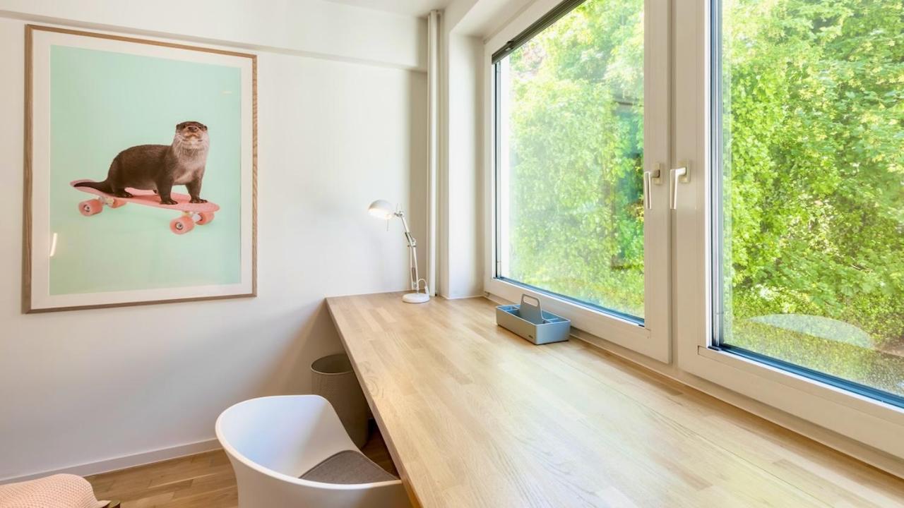 Stacey Alster Aparthotel Хамбург Екстериор снимка